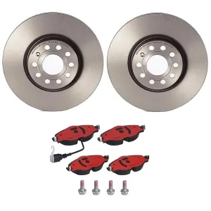 Brembo Disc Brake Pad and Rotor Kits KT00944