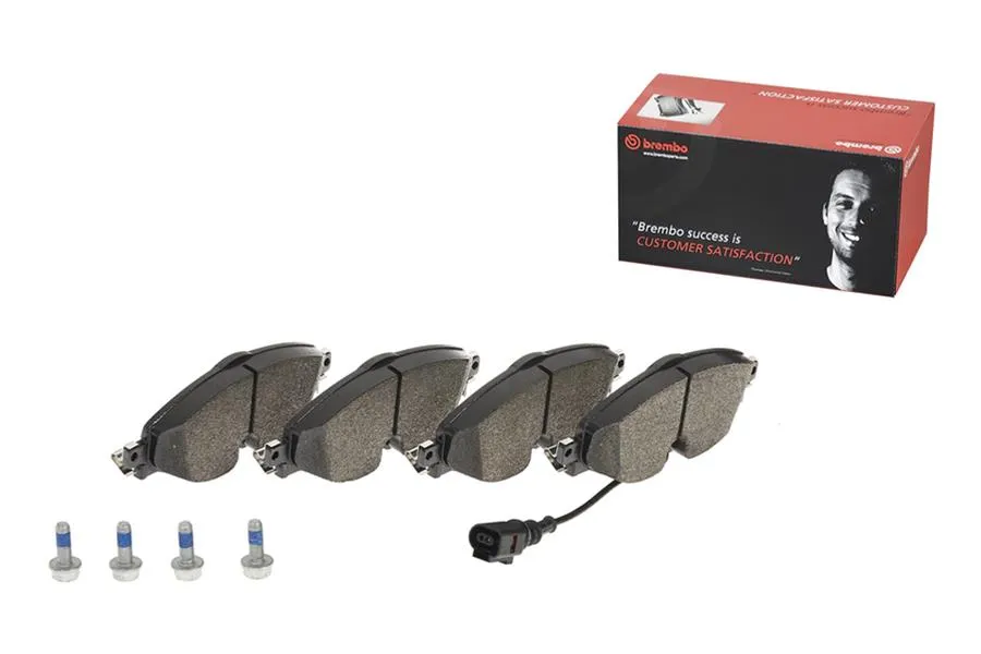 Brembo Disc Brake Pad and Rotor Kits KT00944