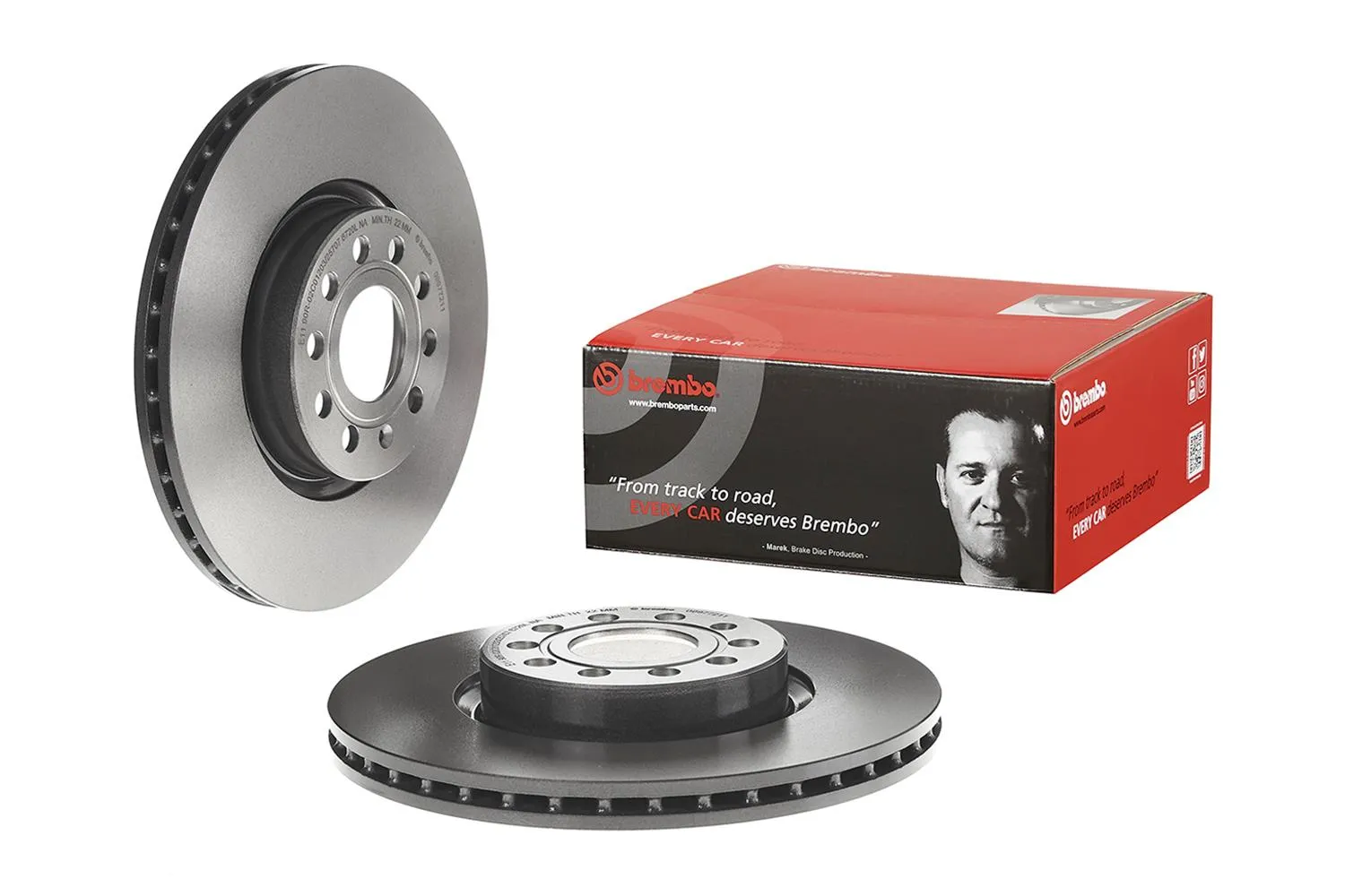 Brembo Disc Brake Pad and Rotor Kits KT00944