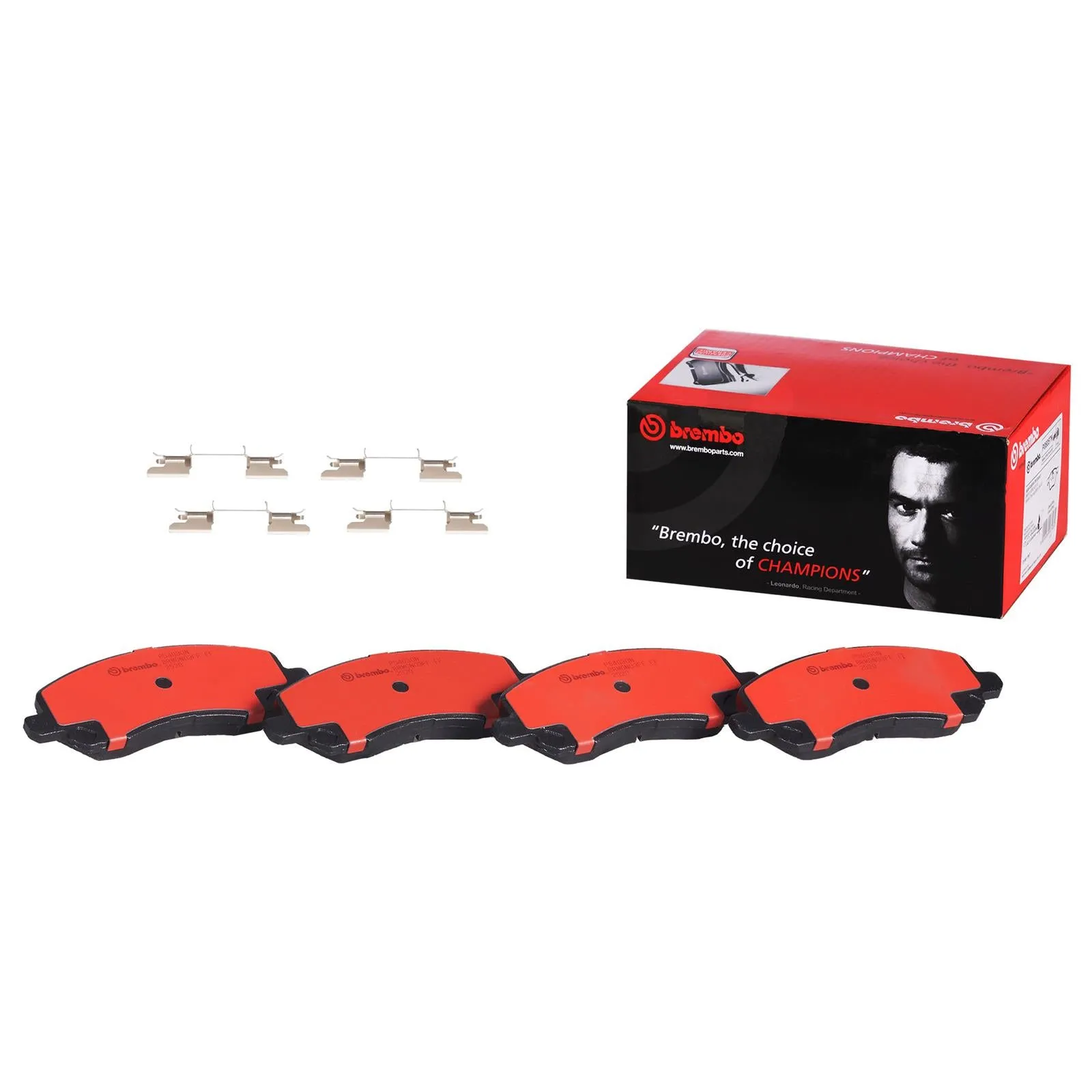 Brembo Disc Brake Pad and Rotor Kits KT00953