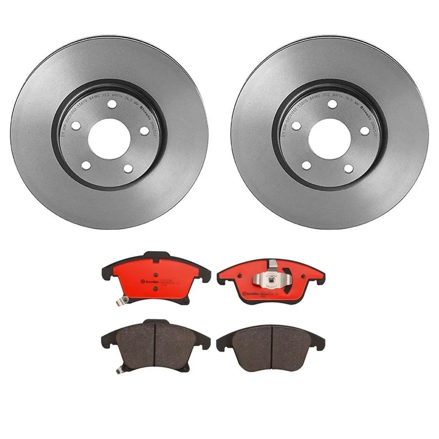 Brembo Disc Brake Pad and Rotor Kits KT00953