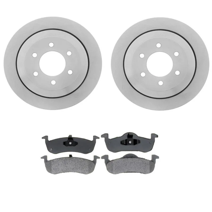 Brembo Disc Brake Pad and Rotor Kits KT00969