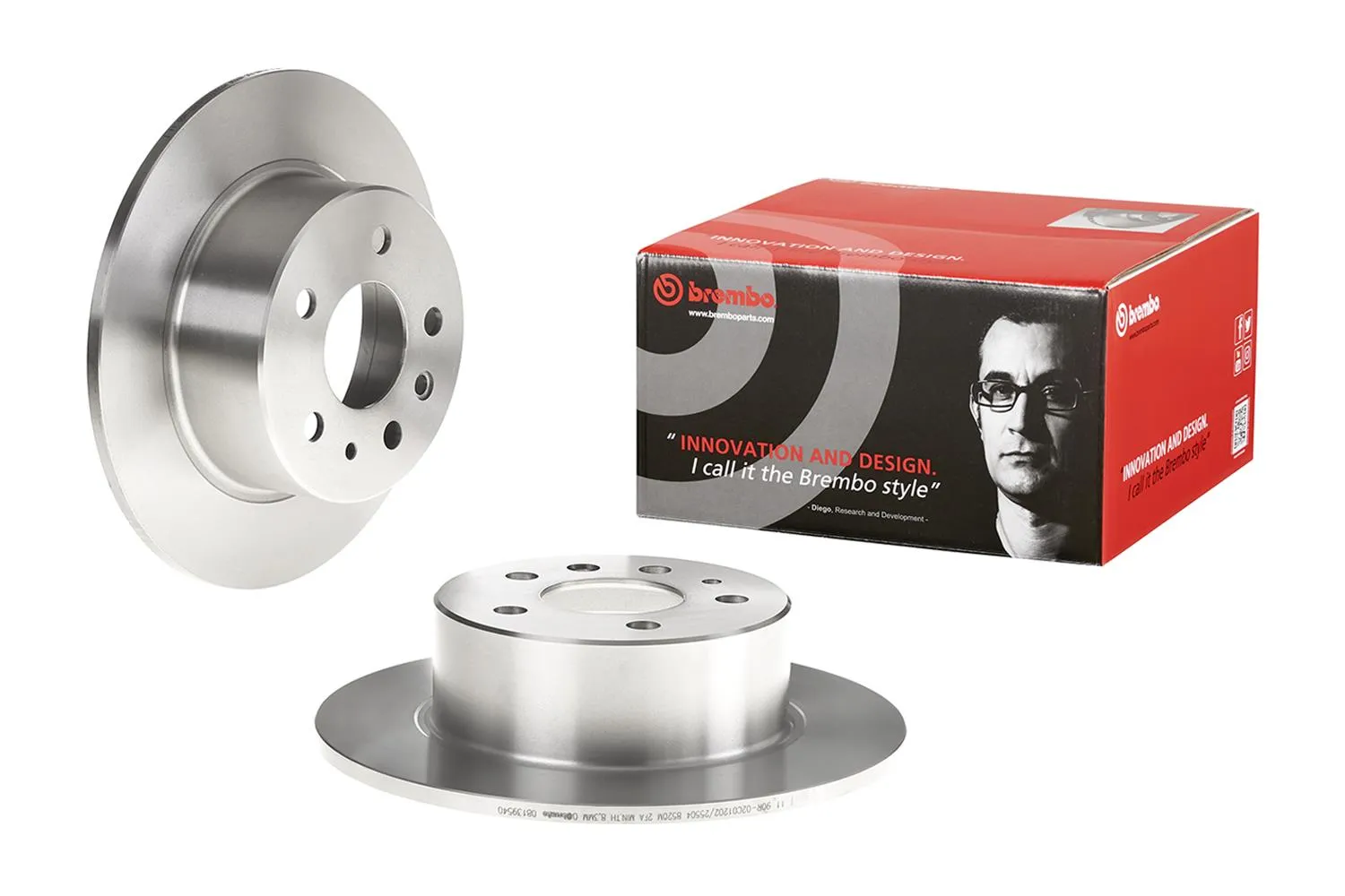 Brembo Disc Brake Pad and Rotor Kits KT00976