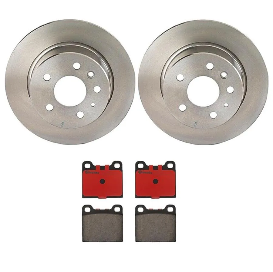 Brembo Disc Brake Pad and Rotor Kits KT00976