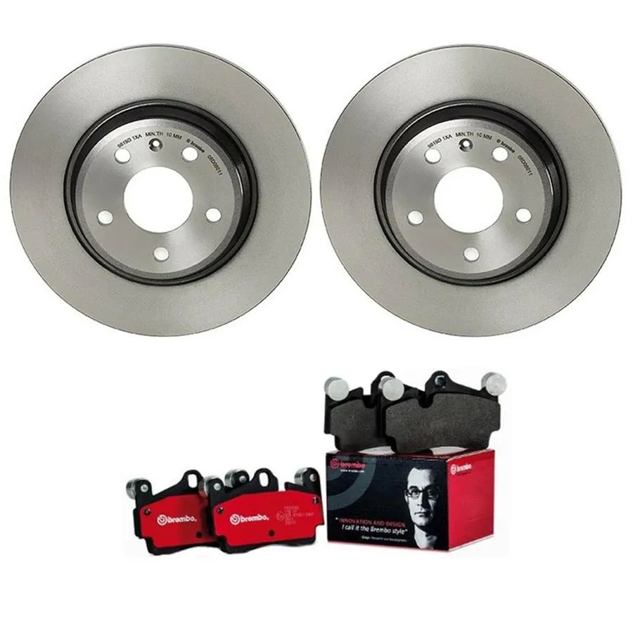 Brembo Disc Brake Pad and Rotor Kits KT00979