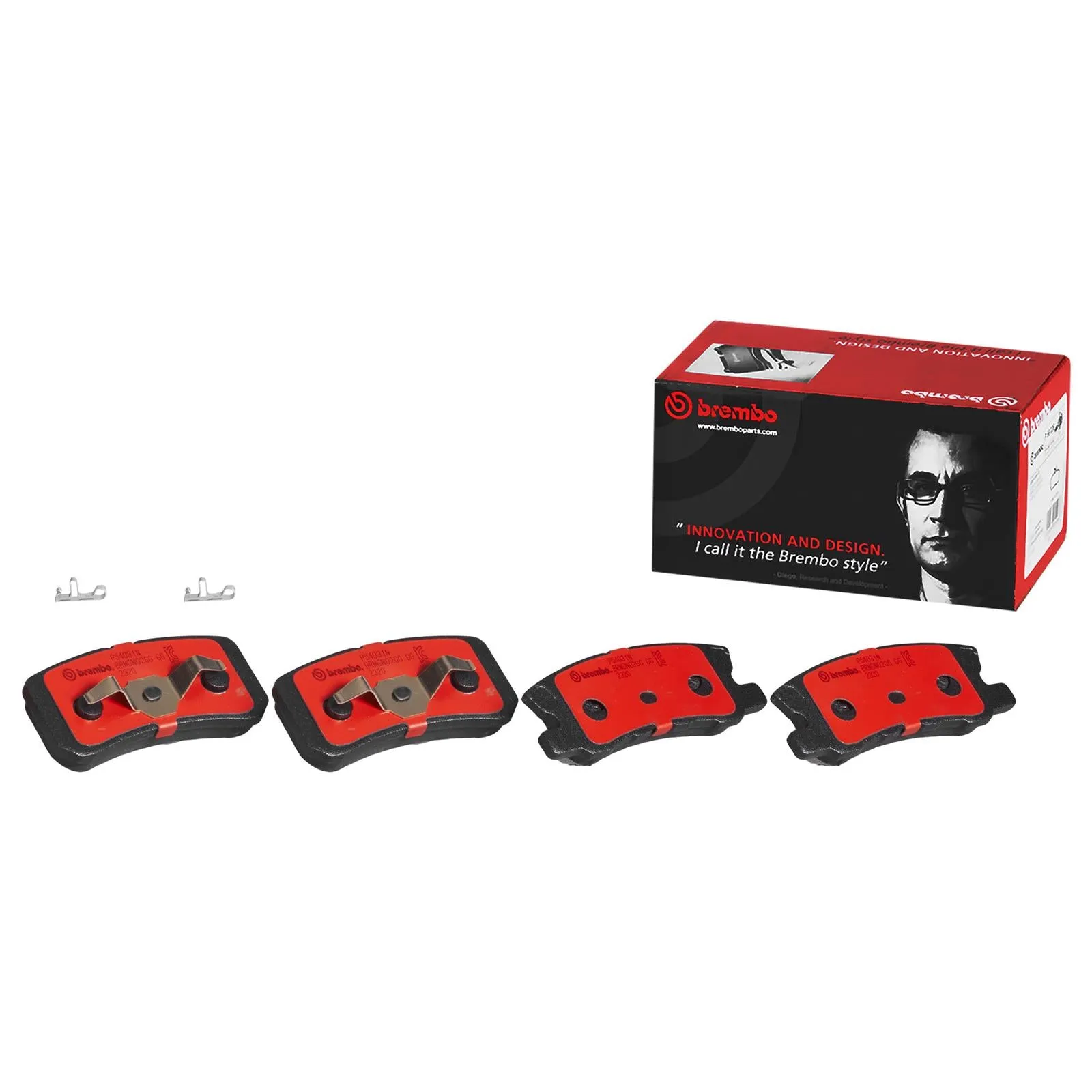 Brembo Disc Brake Pad and Rotor Kits KT00982