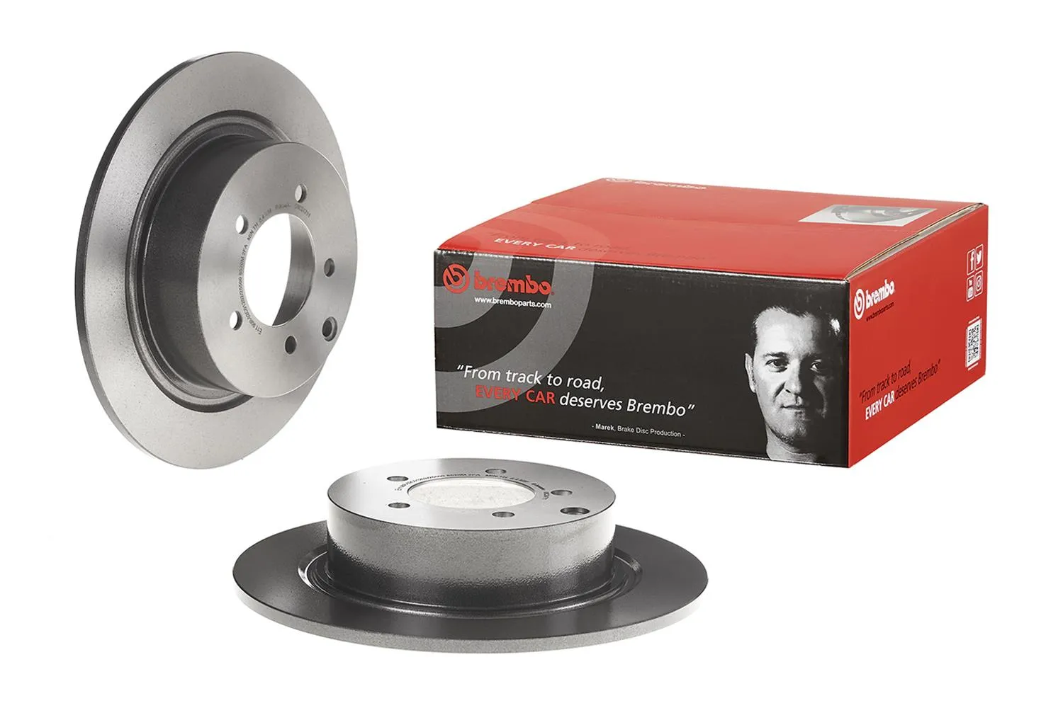 Brembo Disc Brake Pad and Rotor Kits KT00982