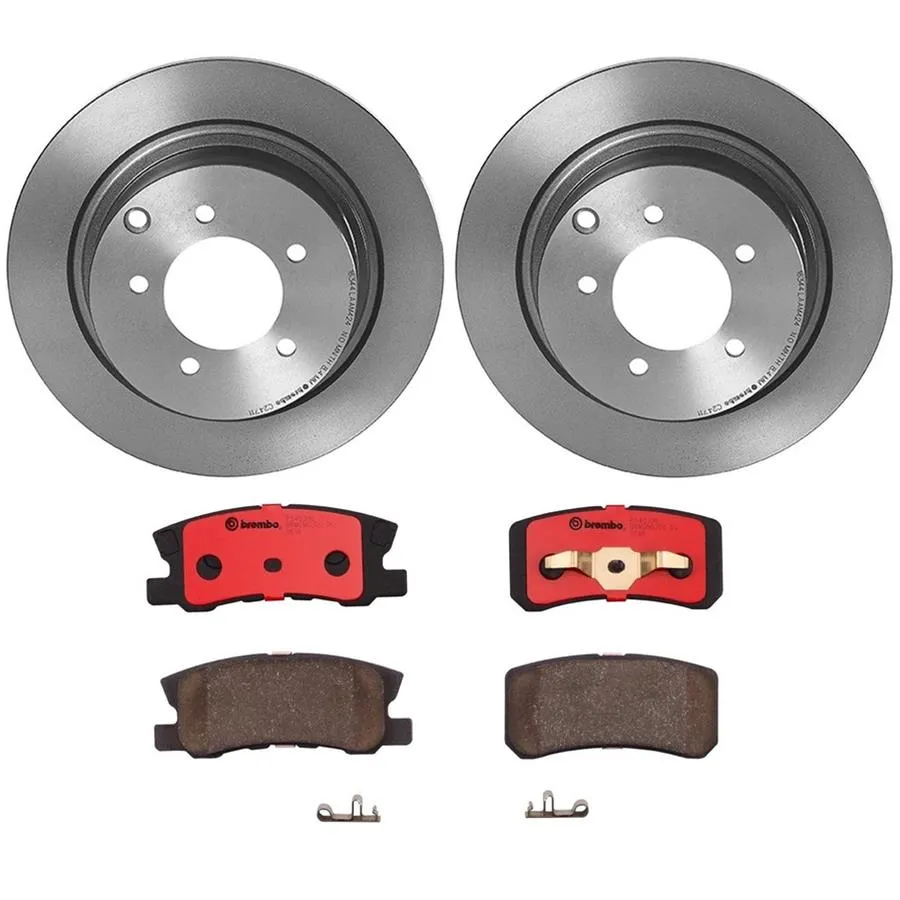 Brembo Disc Brake Pad and Rotor Kits KT00982