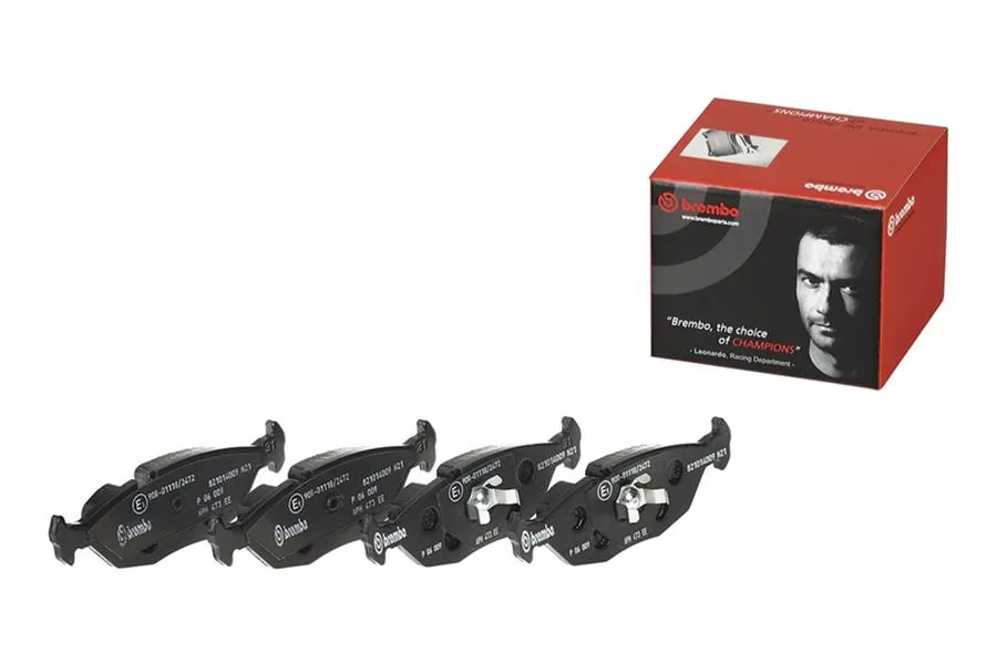 Brembo Disc Brake Pad and Rotor Kits KT00995