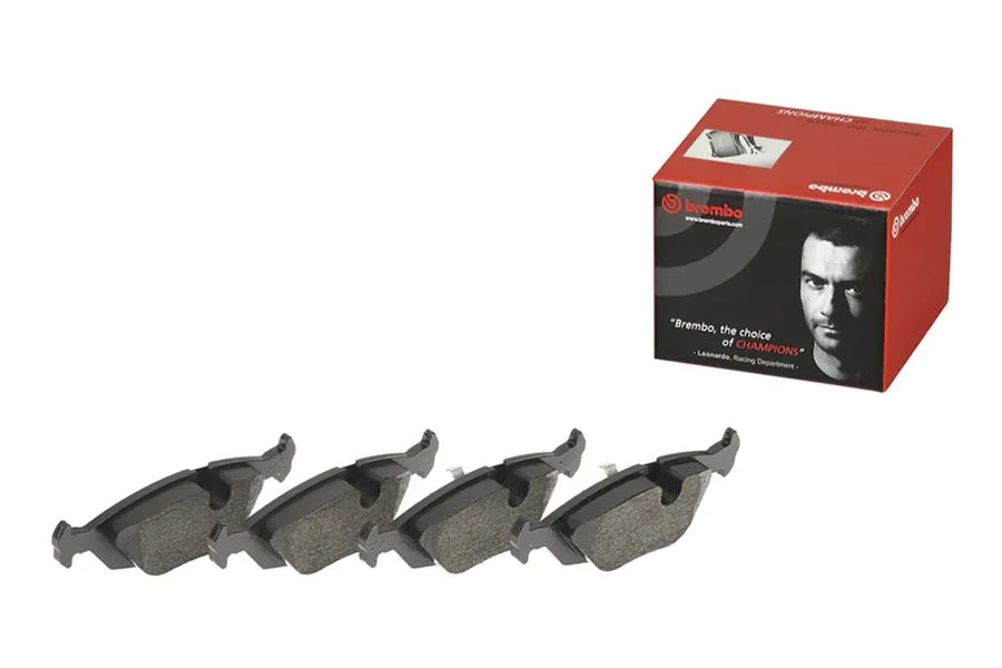 Brembo Disc Brake Pad and Rotor Kits KT00995