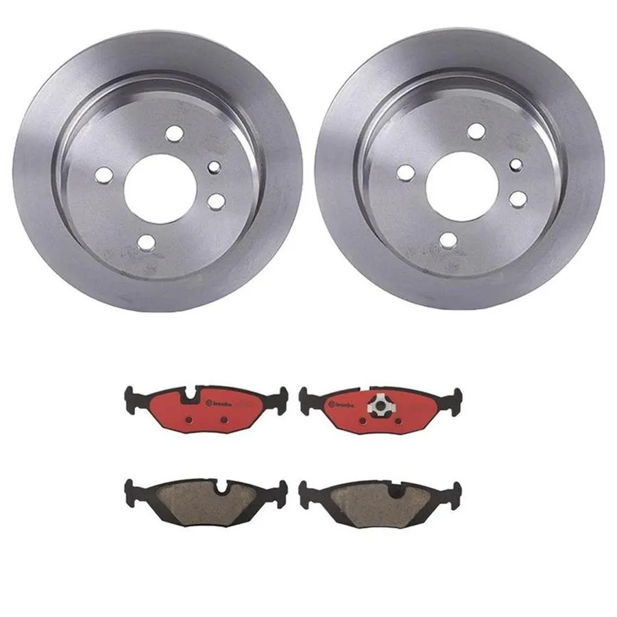 Brembo Disc Brake Pad and Rotor Kits KT00995