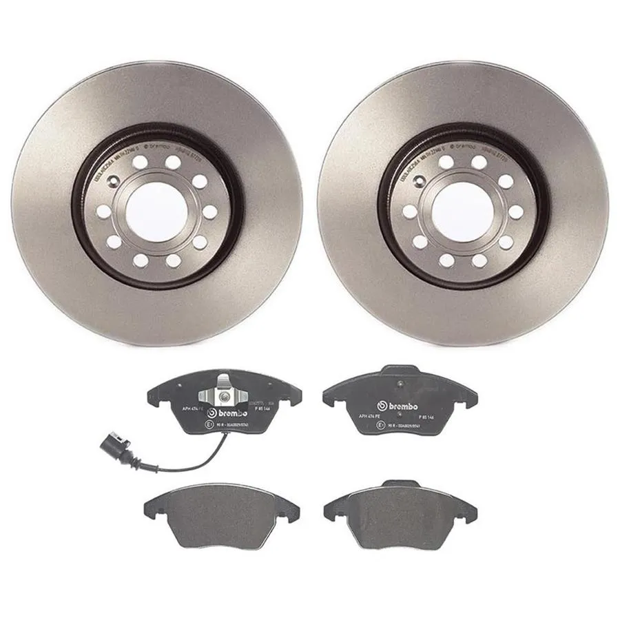 Brembo Disc Brake Pad and Rotor Kits KT00999