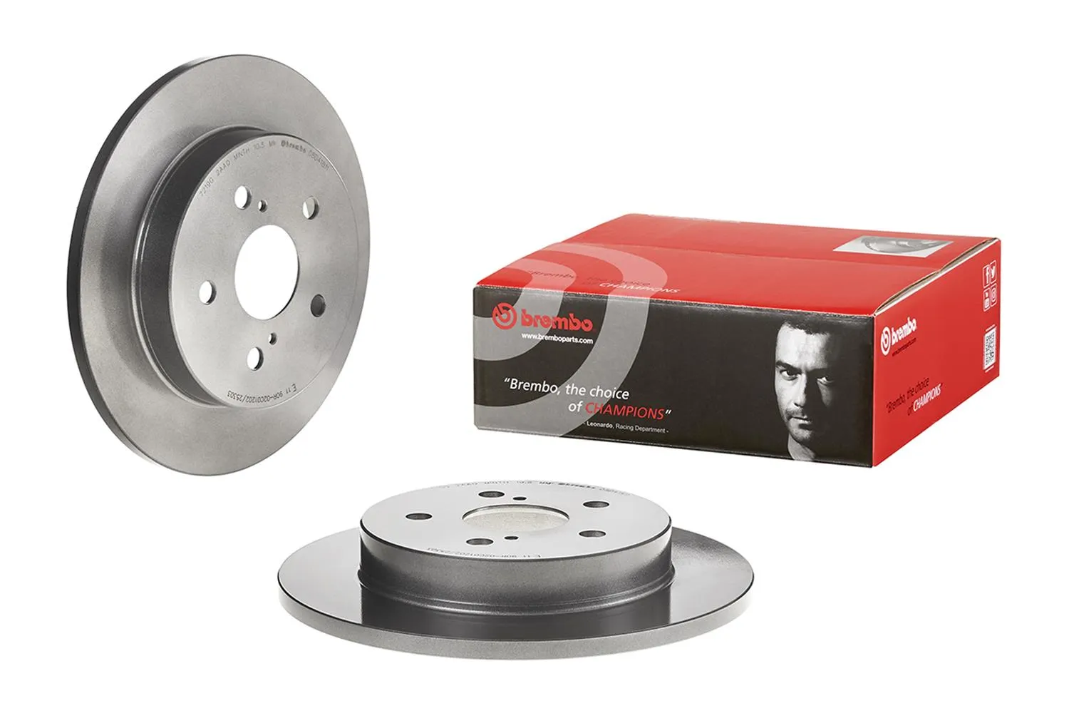 Brembo Disc Brake Pad and Rotor Kits KT00A05