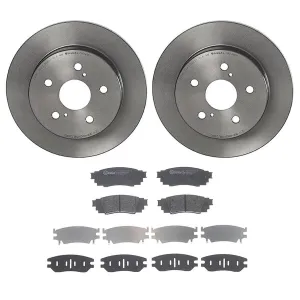 Brembo Disc Brake Pad and Rotor Kits KT00A11