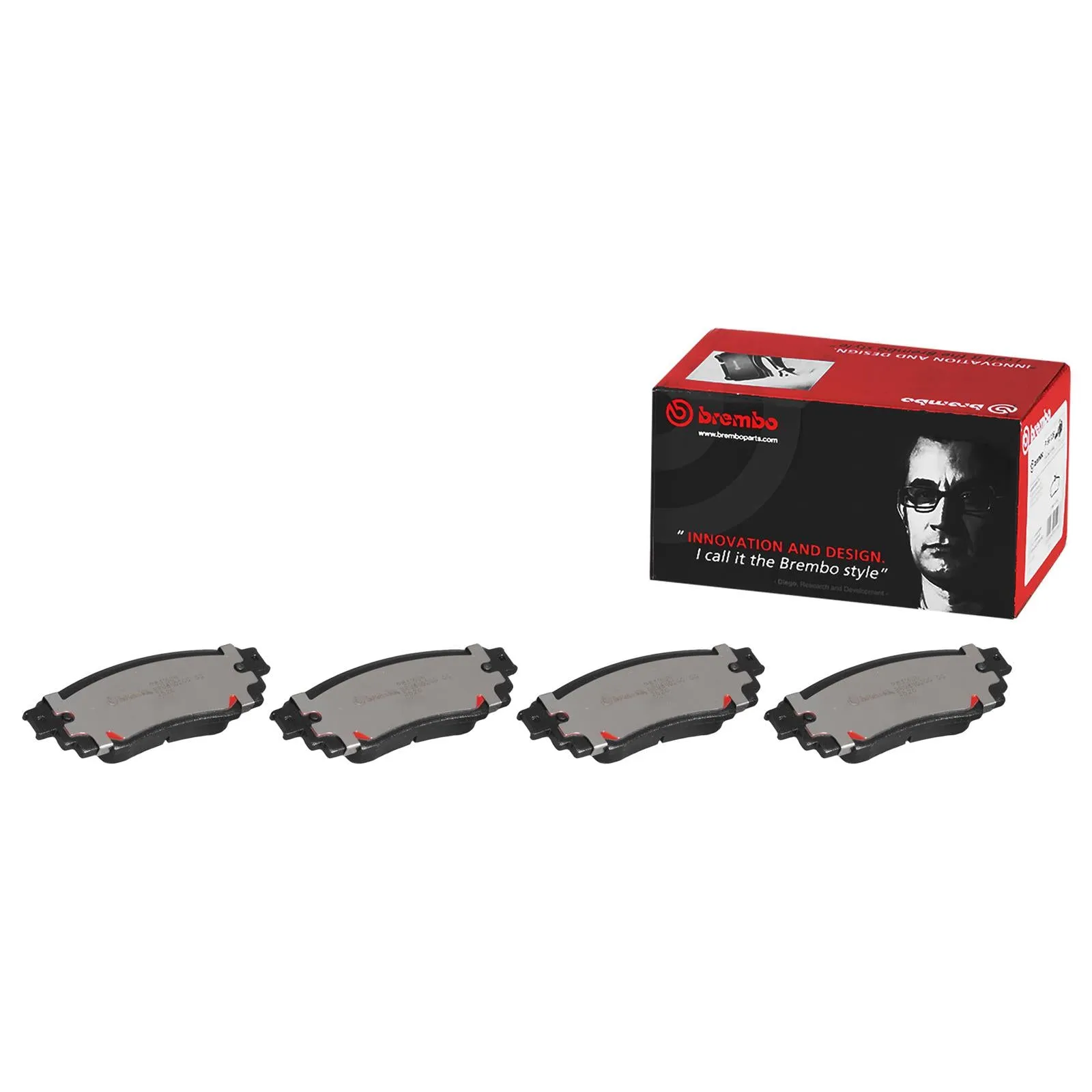 Brembo Disc Brake Pad and Rotor Kits KT00A11