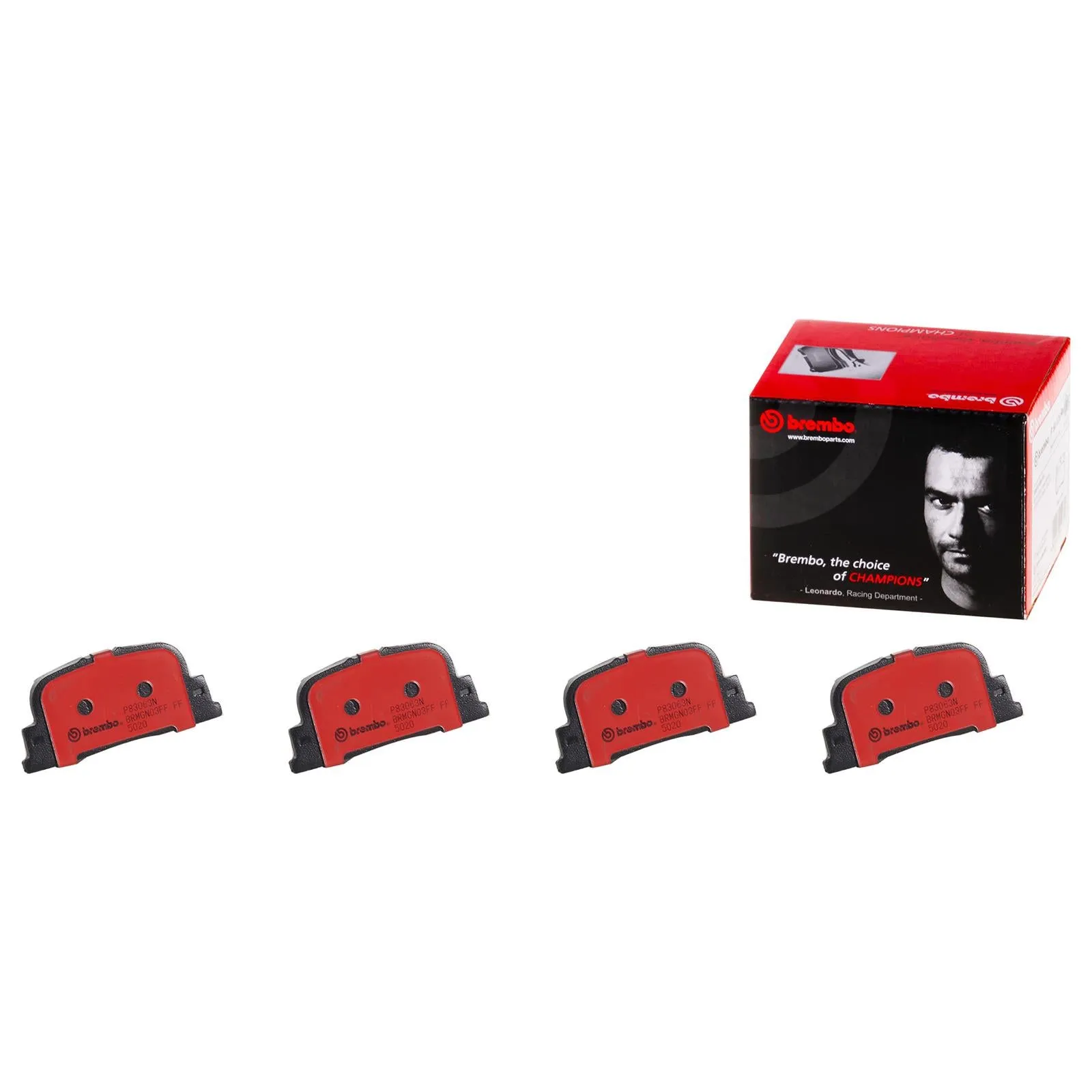 Brembo Disc Brake Pad and Rotor Kits KT00A18