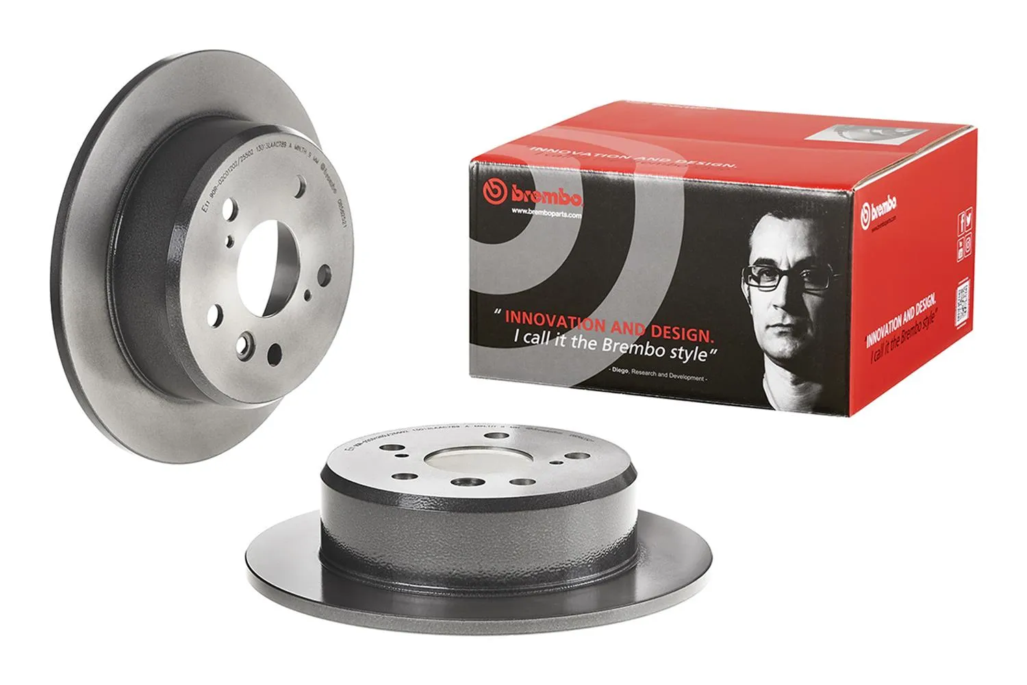 Brembo Disc Brake Pad and Rotor Kits KT00A18