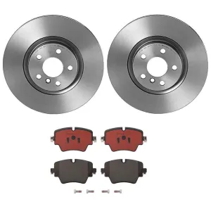 Brembo Disc Brake Pad and Rotor Kits KT00A27