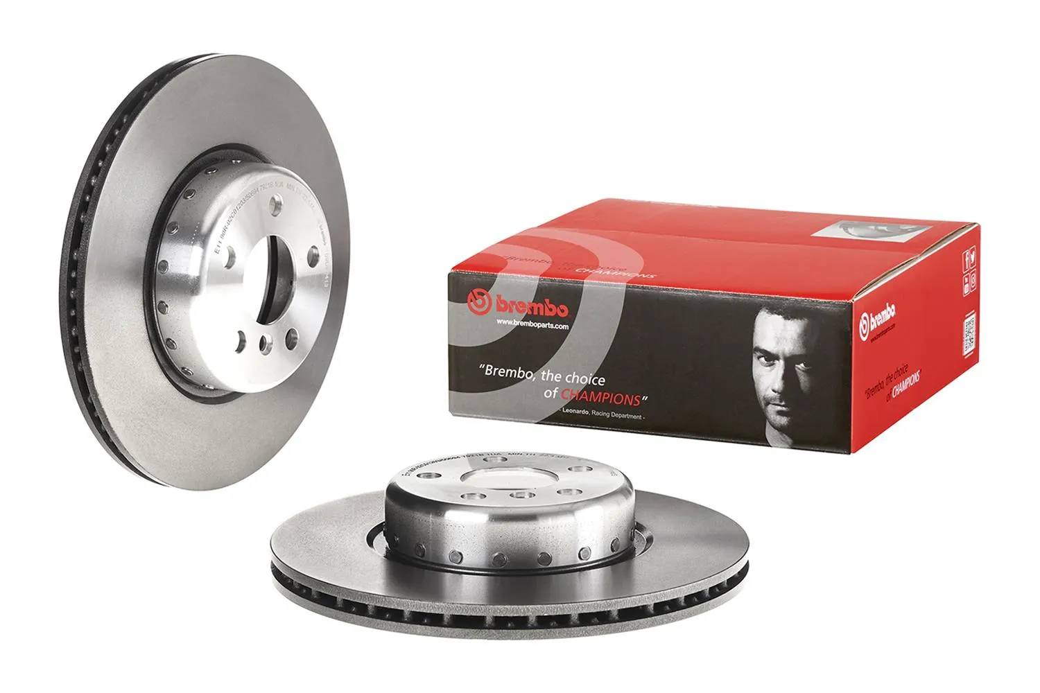 Brembo Disc Brake Pad and Rotor Kits KT00A30