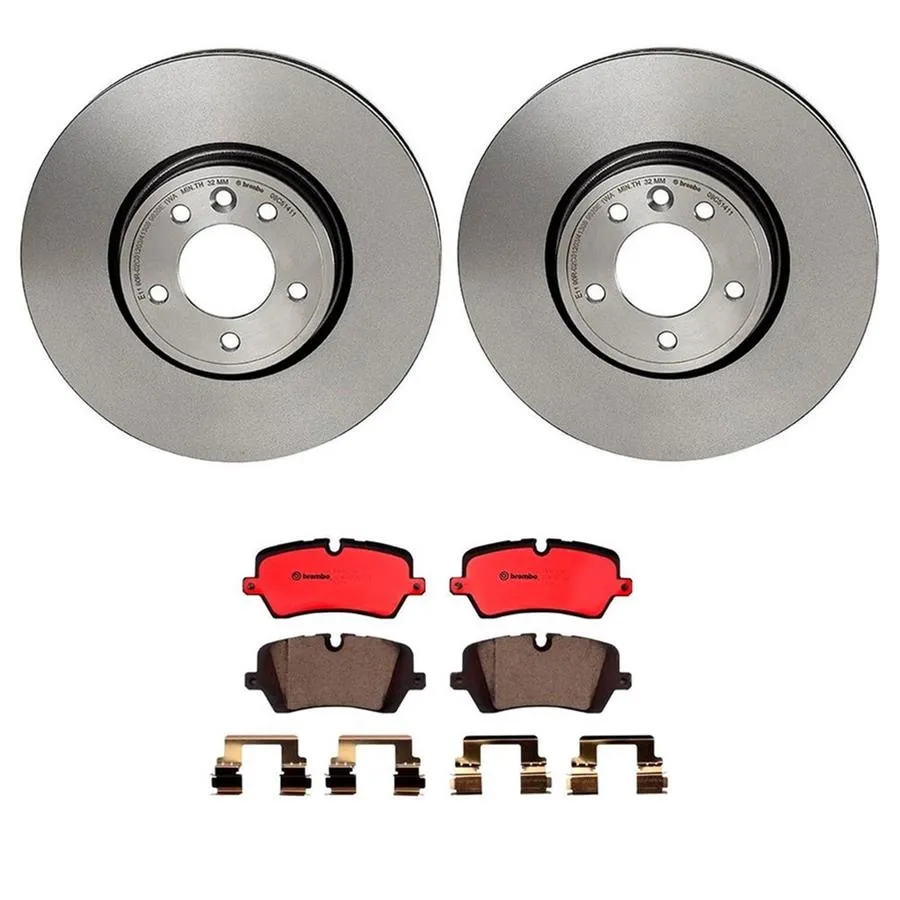 Brembo Disc Brake Pad and Rotor Kits KT00A45