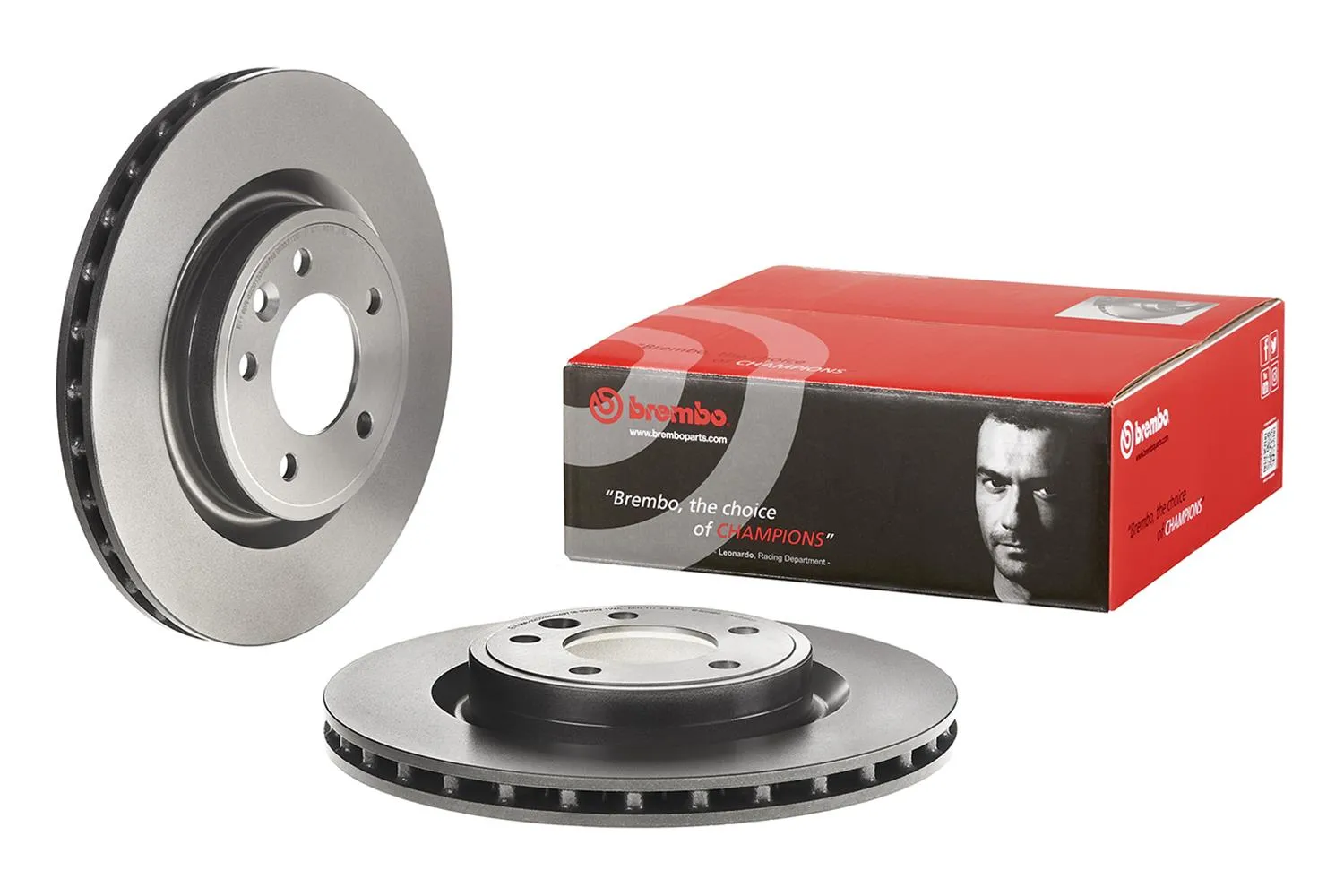 Brembo Disc Brake Pad and Rotor Kits KT00A45