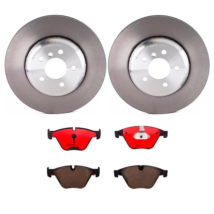 Brembo Disc Brake Pad and Rotor Kits KT00A74