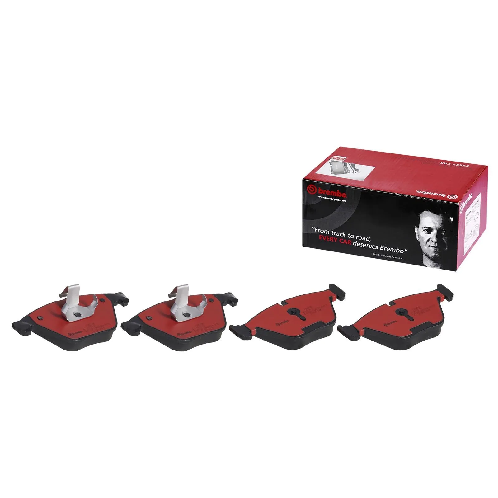 Brembo Disc Brake Pad and Rotor Kits KT00A74