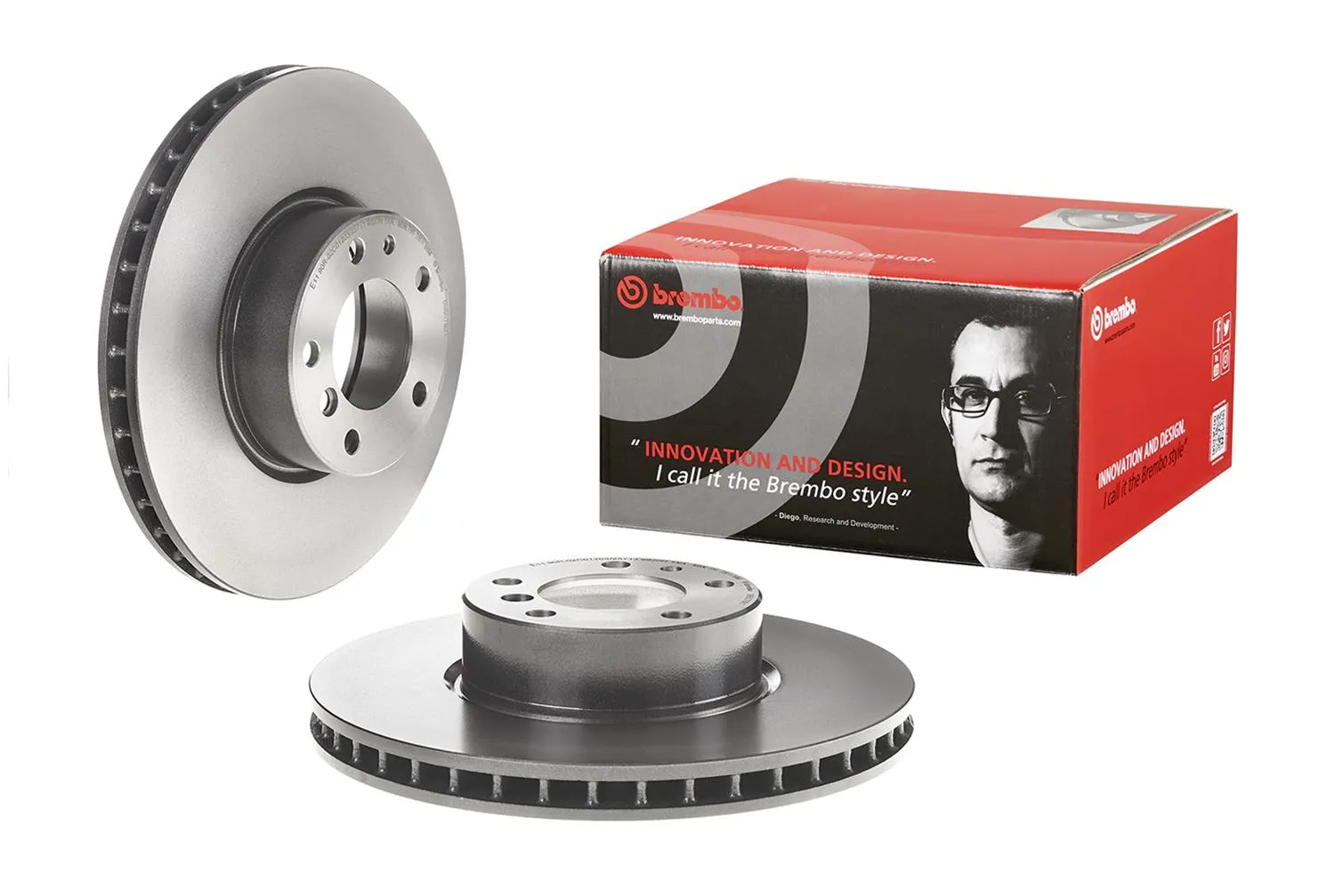 Brembo Disc Brake Pad and Rotor Kits KT00A83