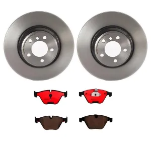 Brembo Disc Brake Pad and Rotor Kits KT00A93