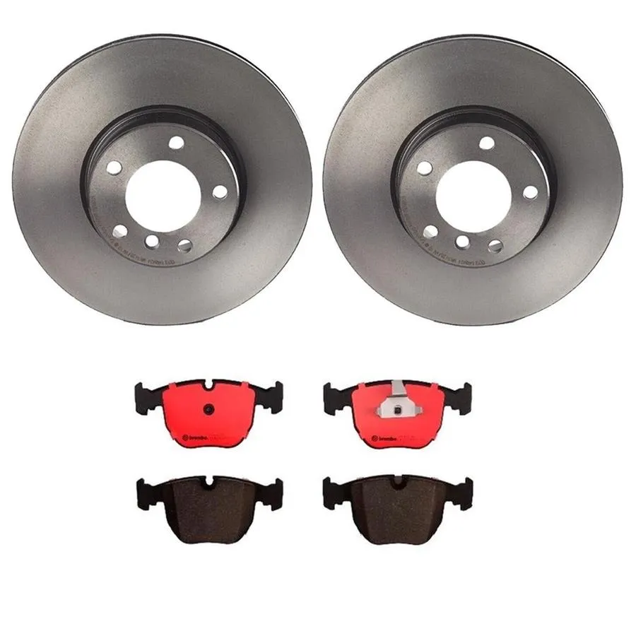 Brembo Disc Brake Pad and Rotor Kits KT00A96