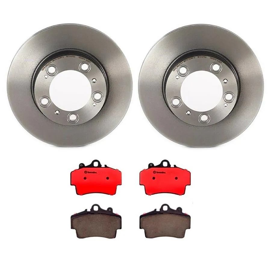 Brembo Disc Brake Pad and Rotor Kits KT00B04