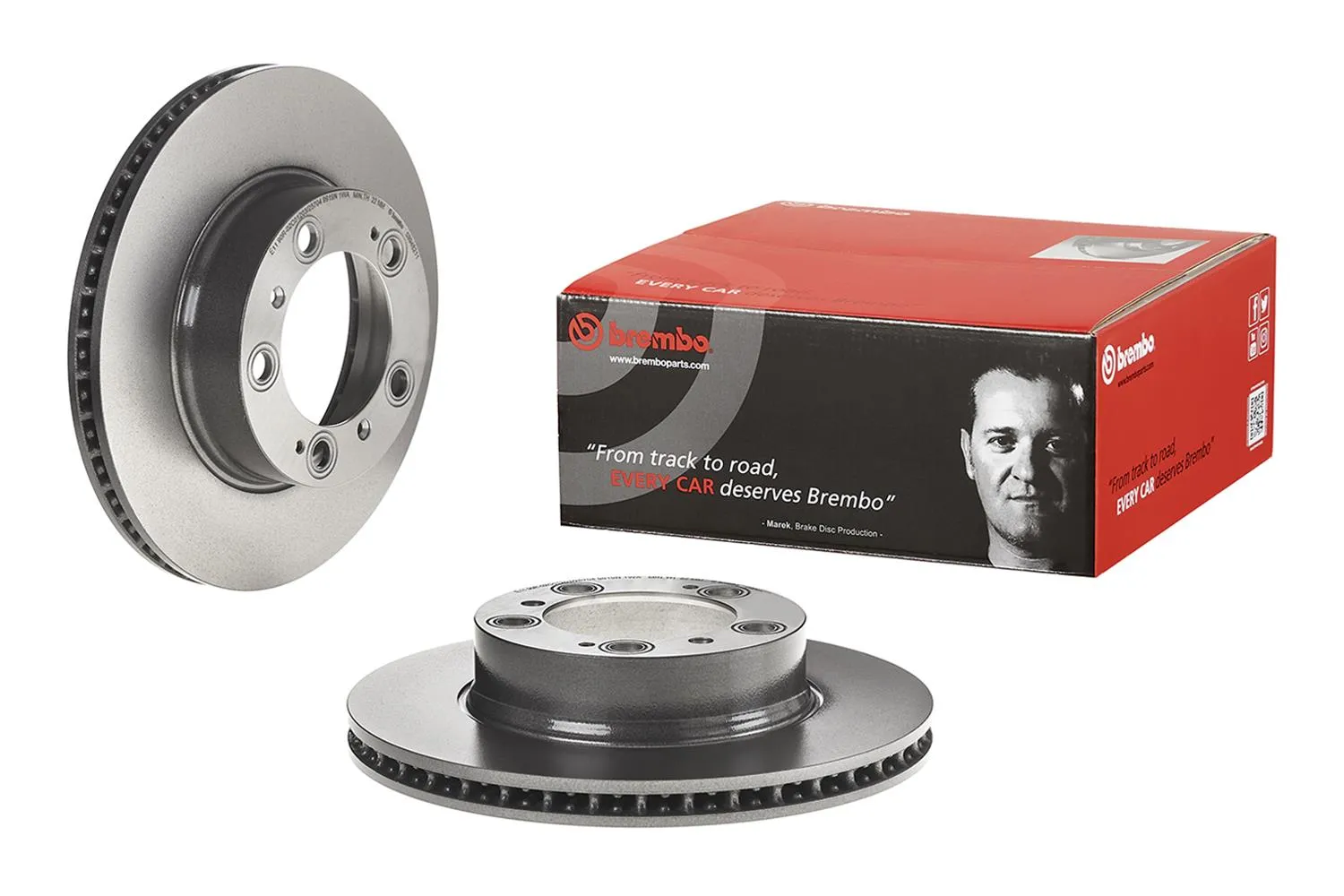 Brembo Disc Brake Pad and Rotor Kits KT00B04