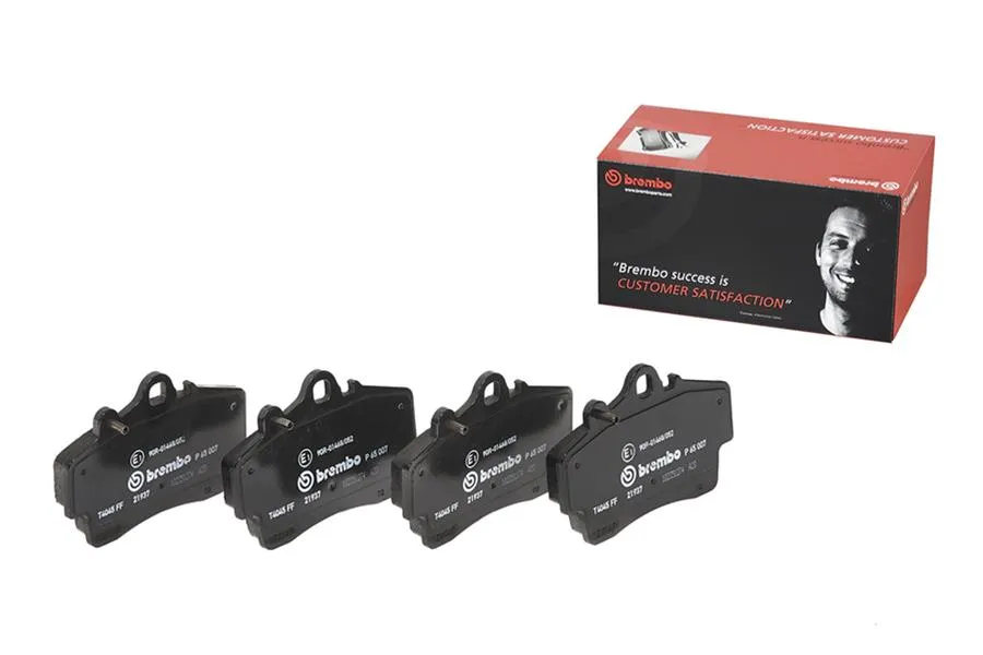 Brembo Disc Brake Pad and Rotor Kits KT00B04