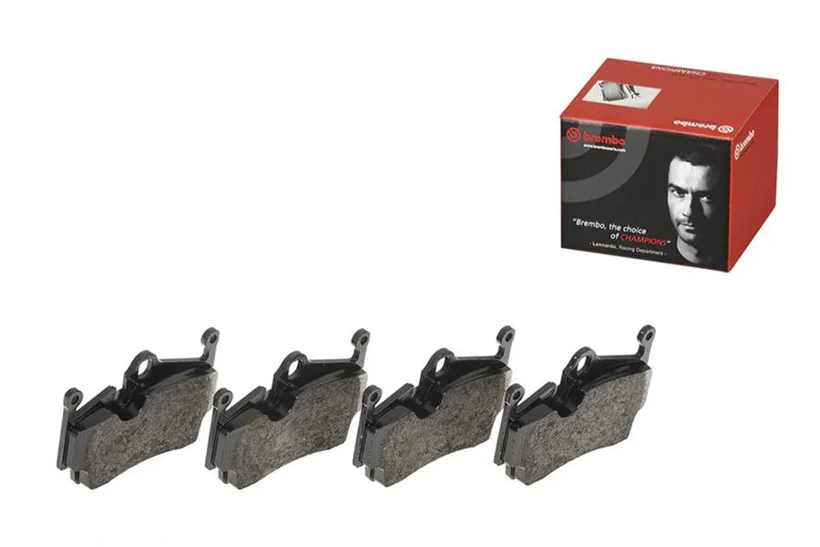 Brembo Disc Brake Pad and Rotor Kits KT00B07