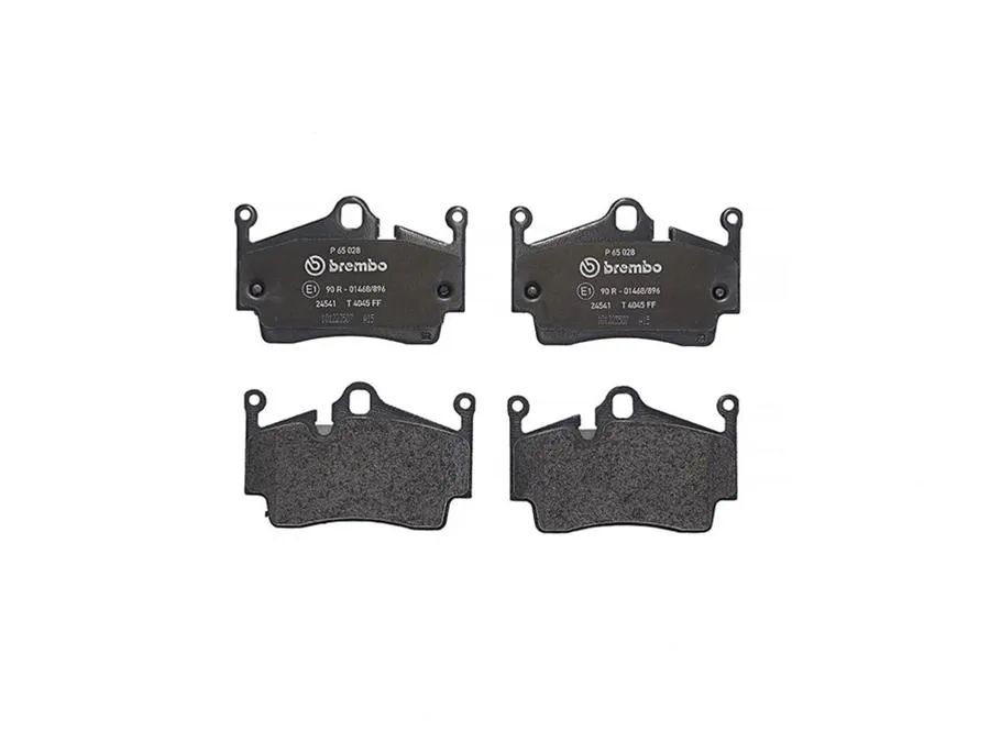 Brembo Disc Brake Pad and Rotor Kits KT00B07