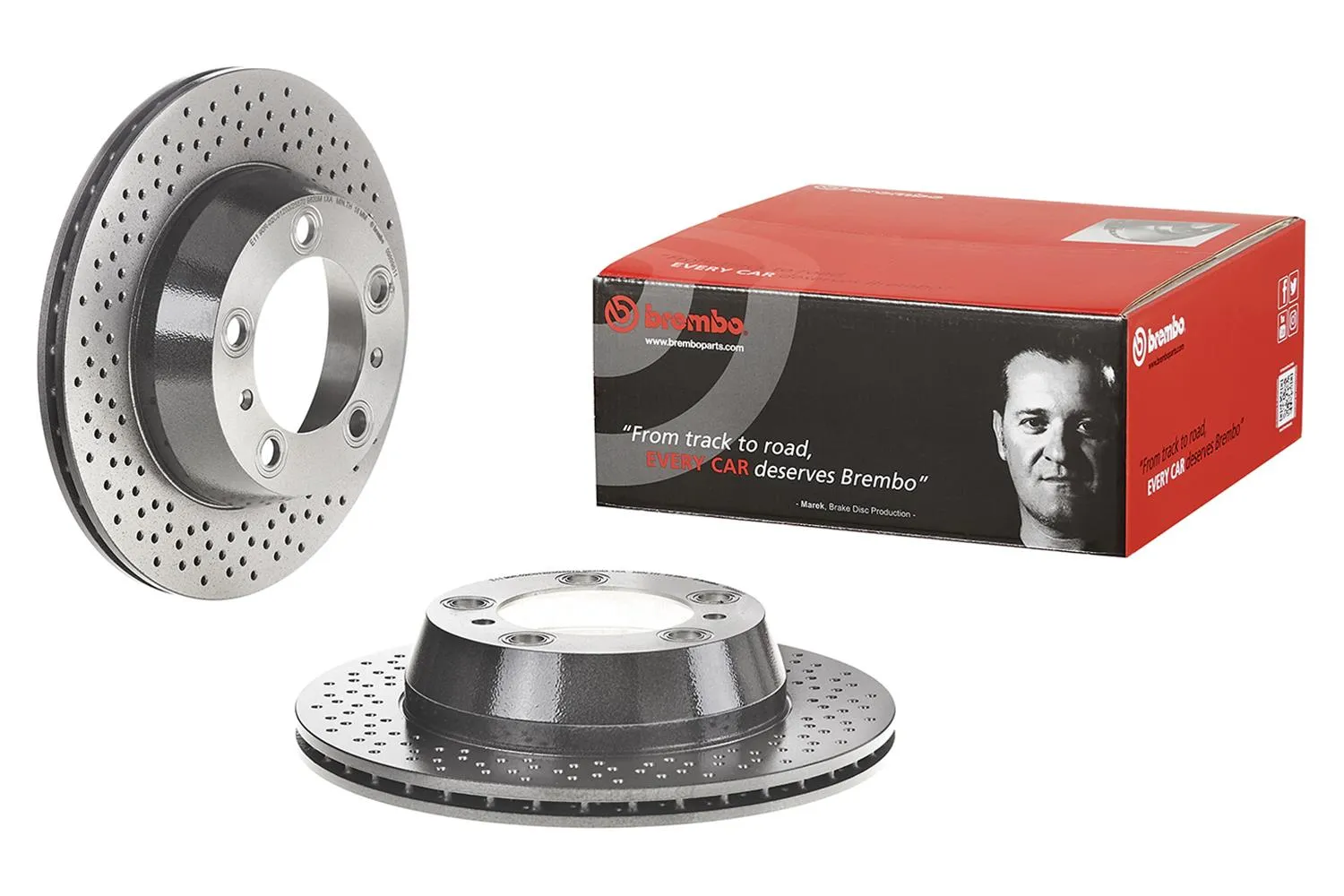 Brembo Disc Brake Pad and Rotor Kits KT00B07