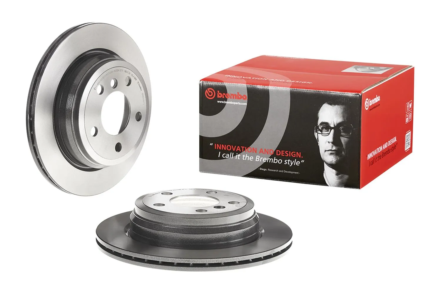 Brembo Disc Brake Pad and Rotor Kits KT00B09