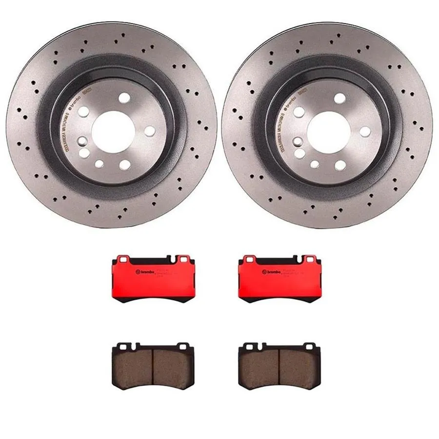 Brembo Disc Brake Pad and Rotor Kits KT00B23