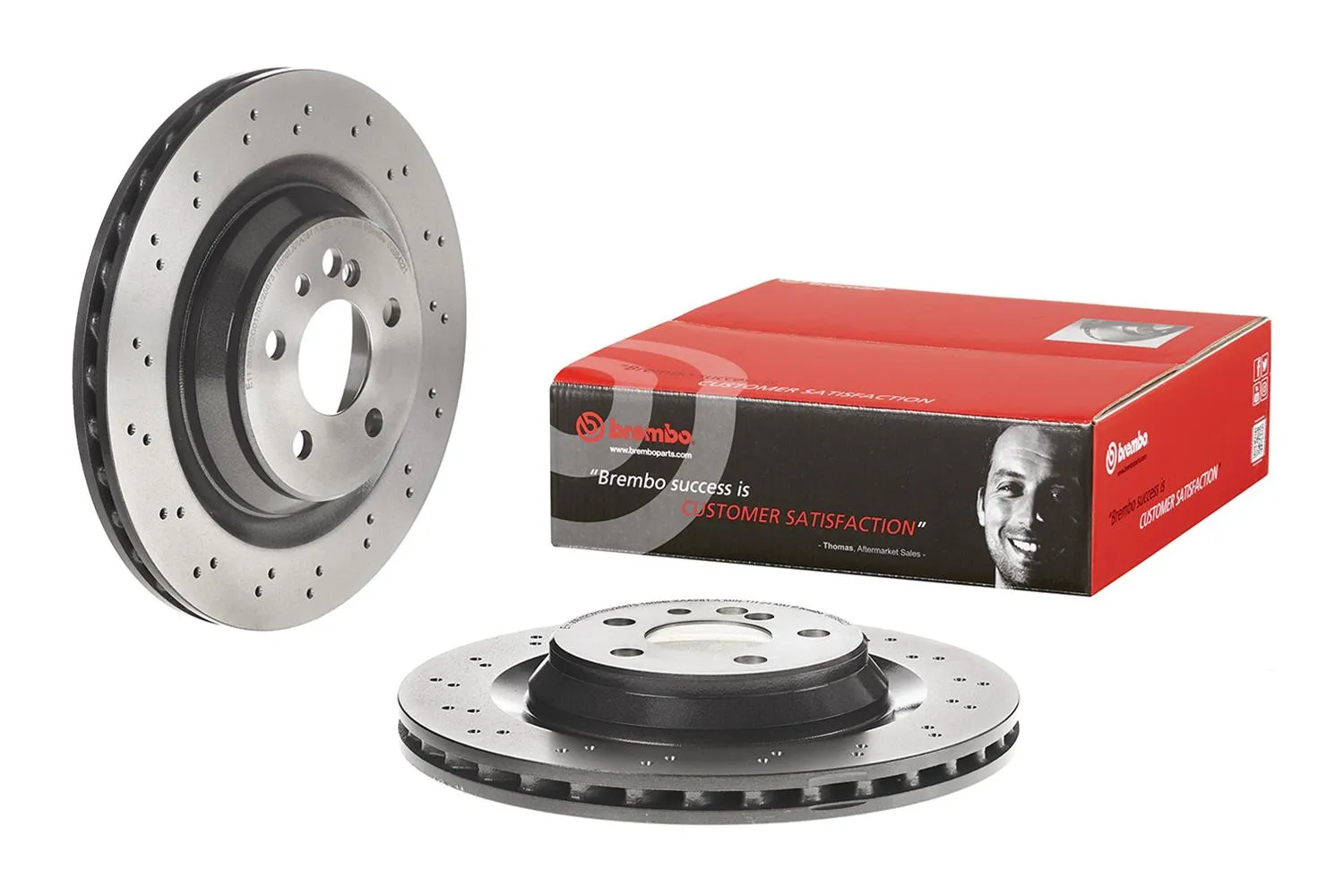 Brembo Disc Brake Pad and Rotor Kits KT00B23