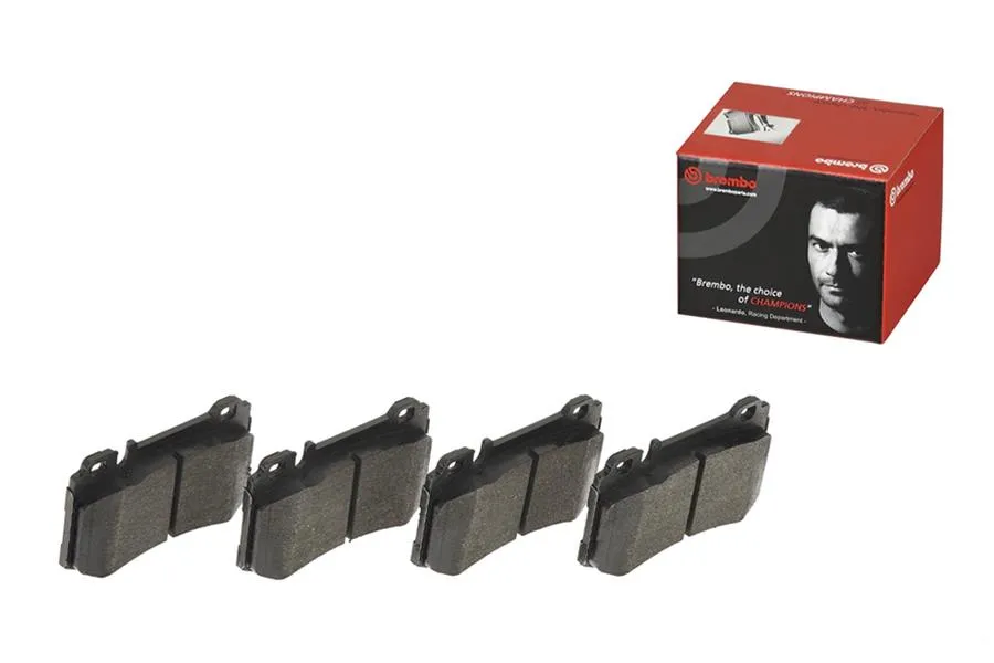 Brembo Disc Brake Pad and Rotor Kits KT00B23