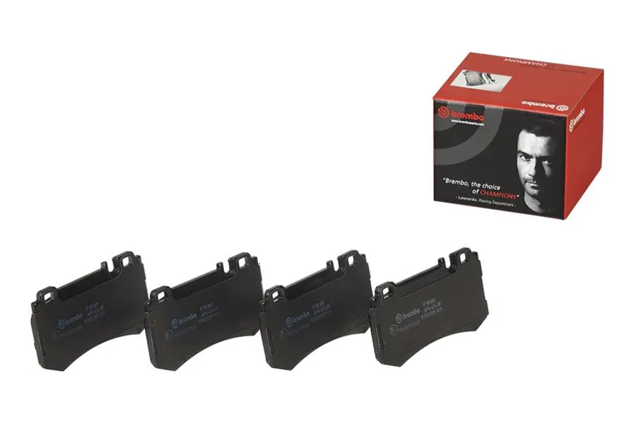 Brembo Disc Brake Pad and Rotor Kits KT00B23