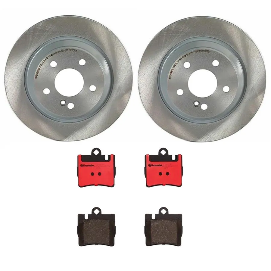 Brembo Disc Brake Pad and Rotor Kits KT00B32