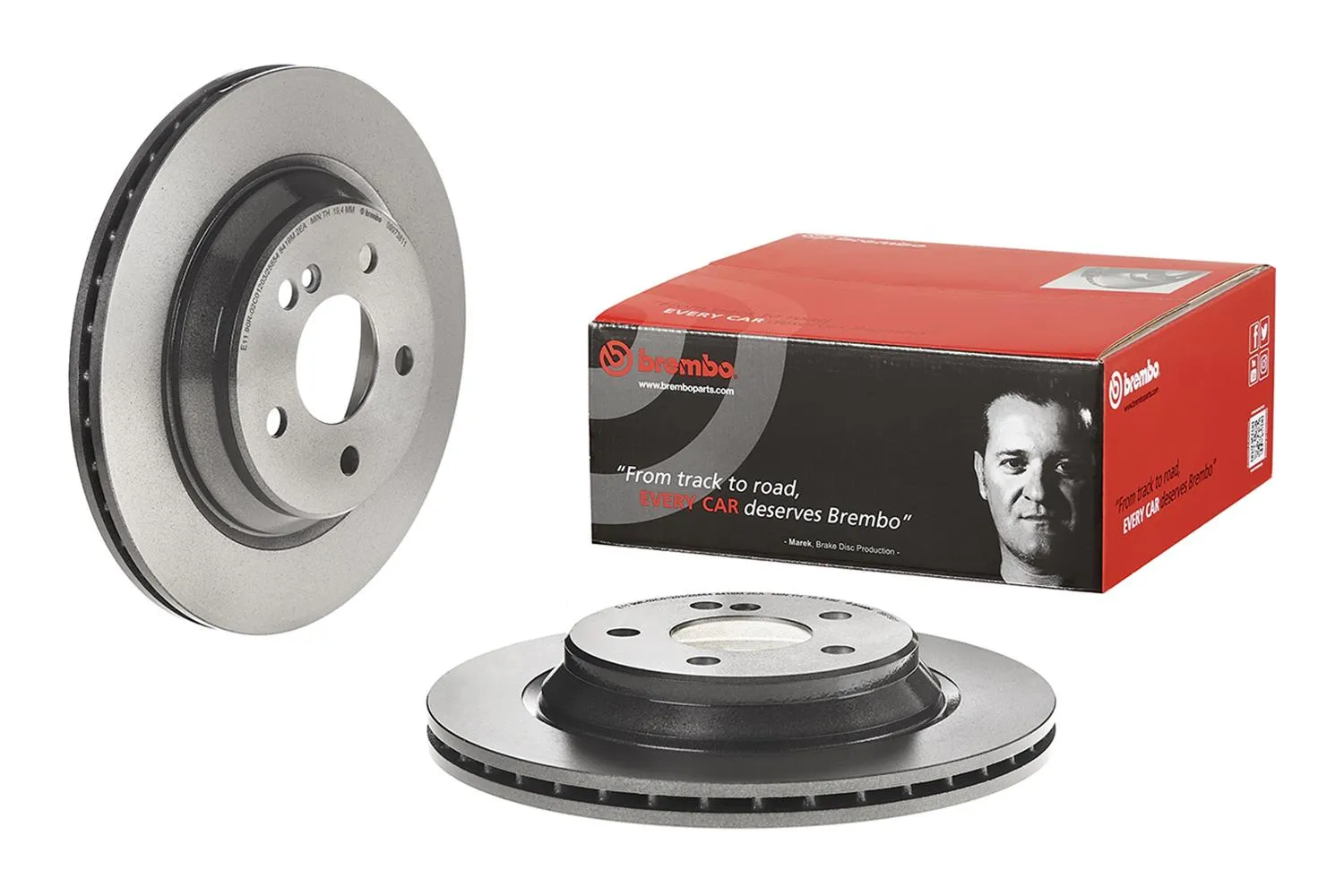 Brembo Disc Brake Pad and Rotor Kits KT00B32