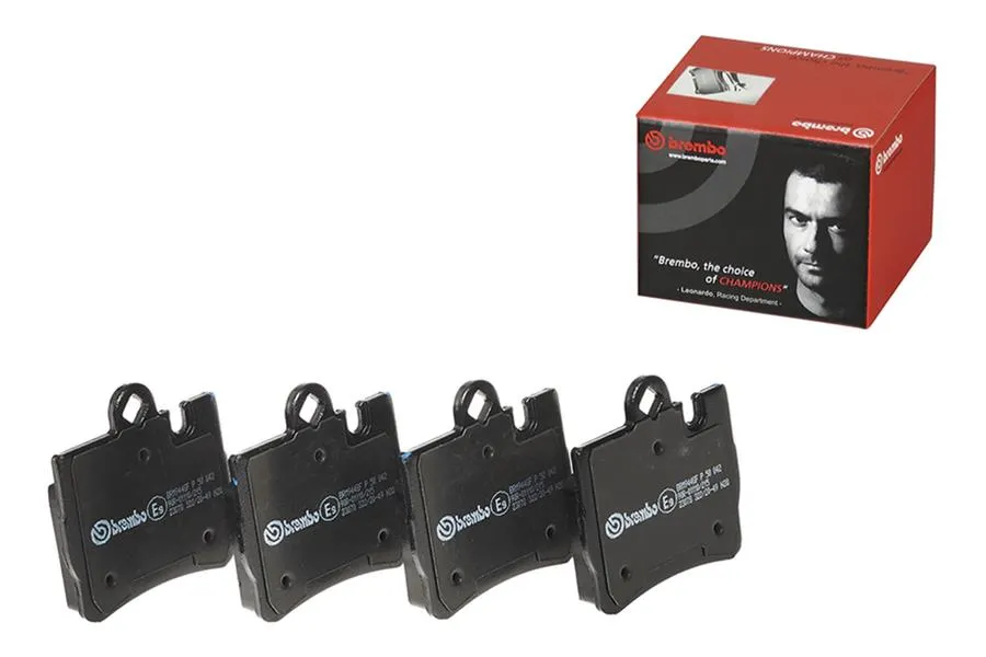 Brembo Disc Brake Pad and Rotor Kits KT00B32