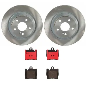 Brembo Disc Brake Pad and Rotor Kits KT00B32