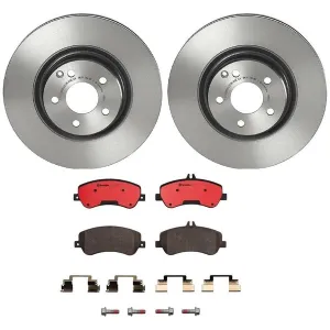 Brembo Disc Brake Pad and Rotor Kits KT00B38