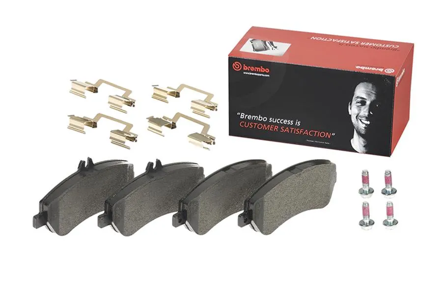 Brembo Disc Brake Pad and Rotor Kits KT00B38