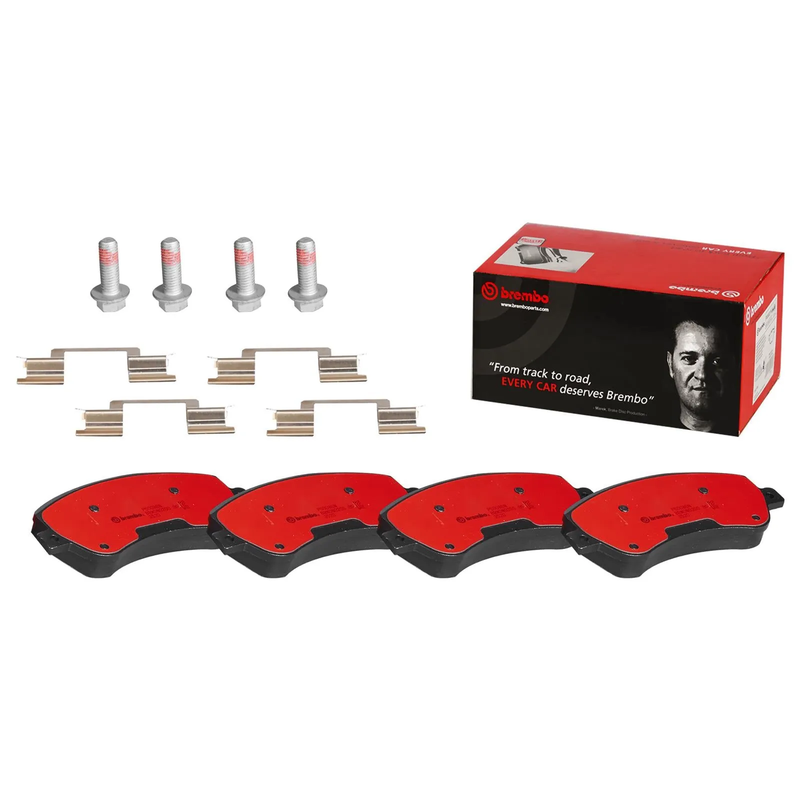 Brembo Disc Brake Pad and Rotor Kits KT00B38