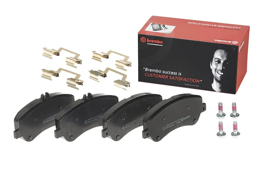 Brembo Disc Brake Pad and Rotor Kits KT00B38