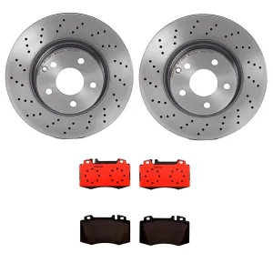 Brembo Disc Brake Pad and Rotor Kits KT00B43